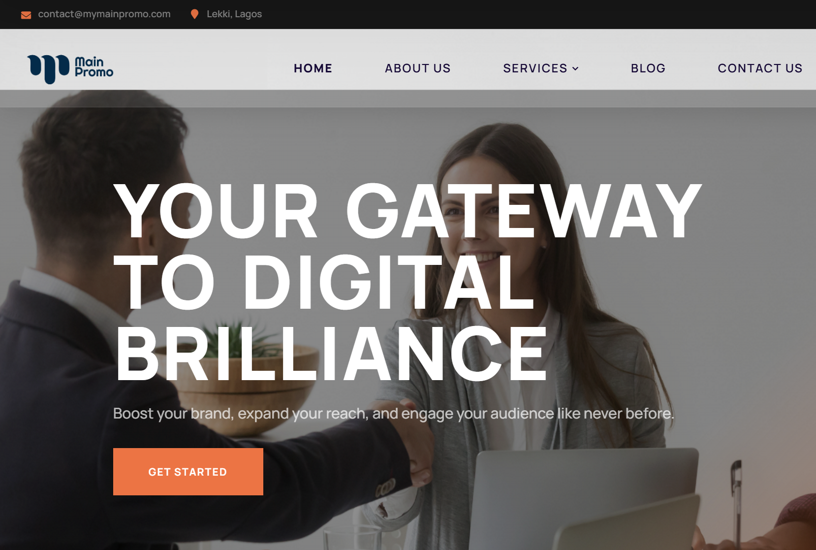 MyMainPromo website